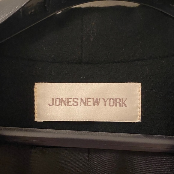 Jones New York Classic Black Outerwear - Picture 2 of 4